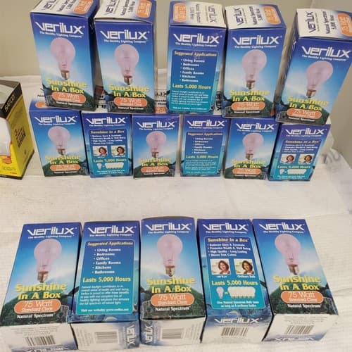 Lot of SATCO & VARILUX Assorted Light Bulbs - Thumbnail 9