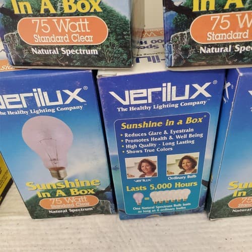 Lot of SATCO & VARILUX Assorted Light Bulbs - Thumbnail 8