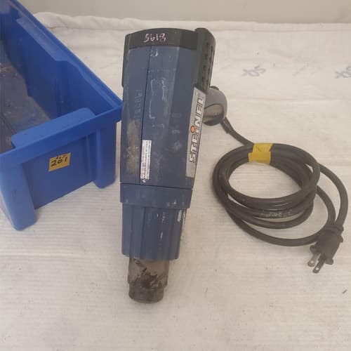 STEINEL HS1810 Variable Temp Heat Gun 120v/1400W LOT 201 - Thumbnail 7