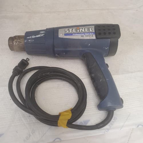 STEINEL HS1810 Variable Temp Heat Gun 120v/1400W LOT 201 - Thumbnail 6