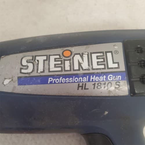 STEINEL HS1810 Variable Temp Heat Gun 120v/1400W LOT 201 - Thumbnail 5