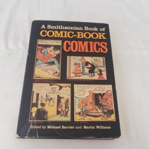 Smithsonian Book of Comic Edited by Michael Barrier & Martin Williams - Thumbnail 2