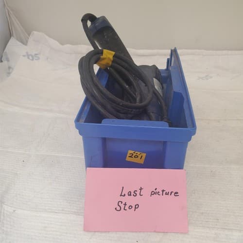 STEINEL HS1810 Variable Temp Heat Gun 120v/1400W LOT 201 - Thumbnail 8