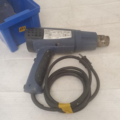 STEINEL HS1810 Variable Temp Heat Gun 120v/1400W LOT 201 - Thumbnail 3