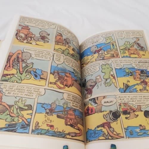 Smithsonian Book of Comic Edited by Michael Barrier & Martin Williams - Thumbnail 8