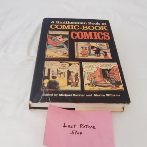 Smithsonian Book of Comic Edited by Michael Barrier & Martin Williams - Thumbnail 10
