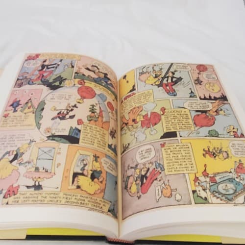 Smithsonian Book of Comic Edited by Michael Barrier & Martin Williams - Thumbnail 5