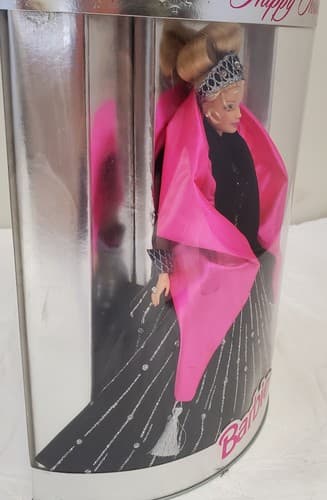 1998 Barbie Doll Mattel 20200 Happy Holidays Special Edition Doll Collector Boxe - Thumbnail 4