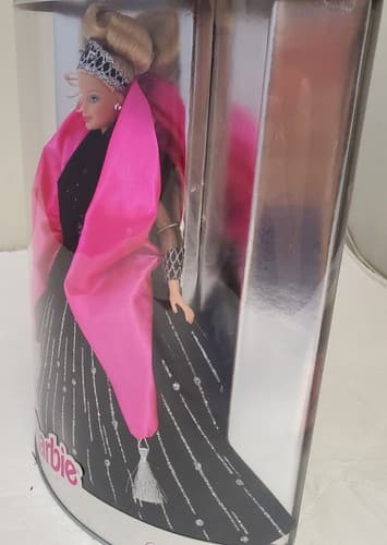1998 Barbie Doll Mattel 20200 Happy Holidays Special Edition Doll Collector Boxe - Thumbnail 5