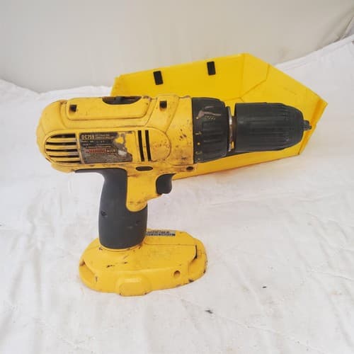 DEWALT DC759 18V 1/2" (13mm) Cordless Compact Drill/Driver LOT 505 - Image 1