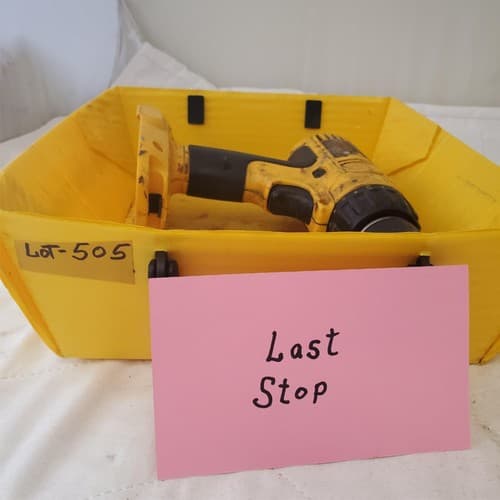 DEWALT DC759 18V 1/2" (13mm) Cordless Compact Drill/Driver LOT 505 - Thumbnail 10