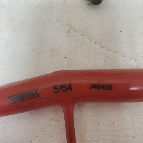 Lot of 15 Assorted Tap Wrenches and Drill Chuck Keys LOT-758 - Thumbnail 7