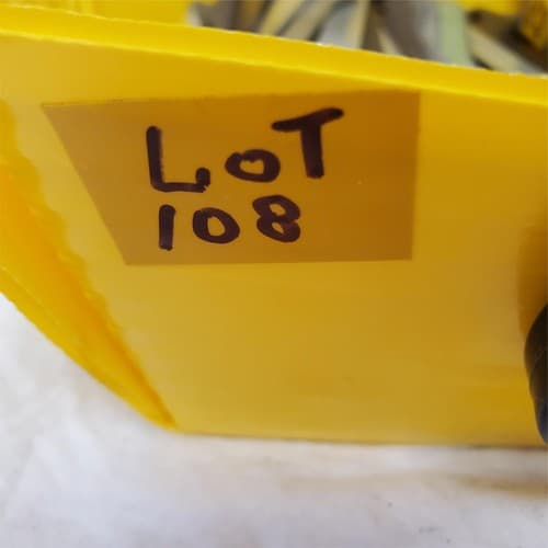 Combination Wrenches & Key Set in Different Sizes Lot 108 - Thumbnail 2