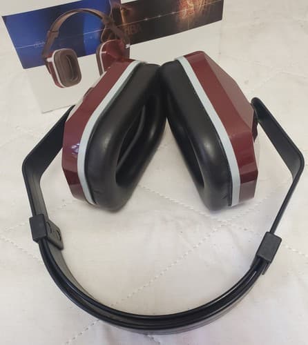 Earmuff Model 1000 Hearing Protection Noise Reduction Rating 22 Lot-498 - Thumbnail 8