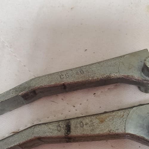 Lot of 15 Assorted Tap Wrenches and Drill Chuck Keys LOT-758 - Thumbnail 10