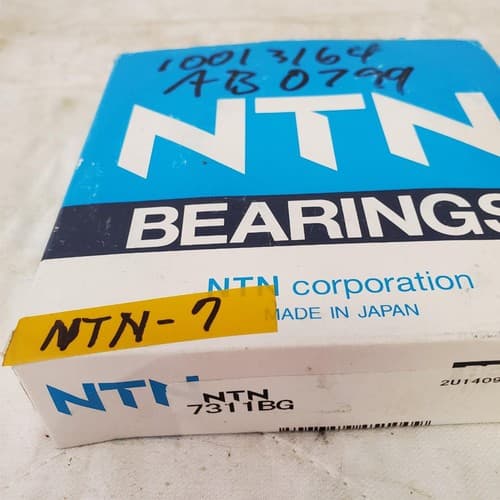 NTN Compressor Clutch Ball Bearing 10013164 NTN-7 - Thumbnail 2