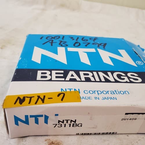 NTN Compressor Clutch Ball Bearing 10013164 NTN-7 - Thumbnail 5