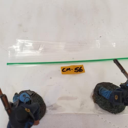 W. Britains Civil War 31289 Union Federal Iron Brigade Advancing CM-56 - Thumbnail 2