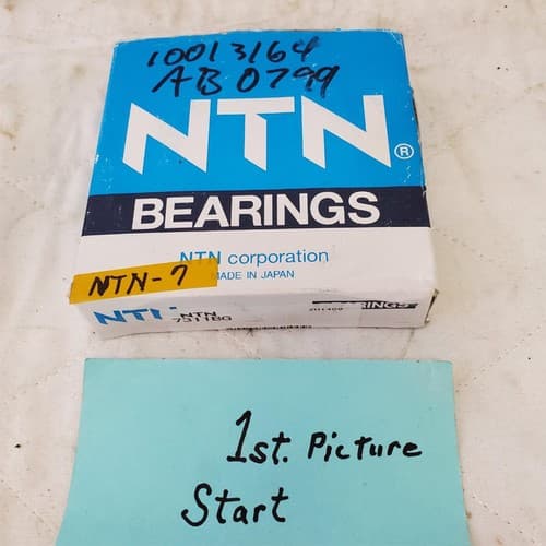 NTN Compressor Clutch Ball Bearing 10013164 NTN-7 - Image 1