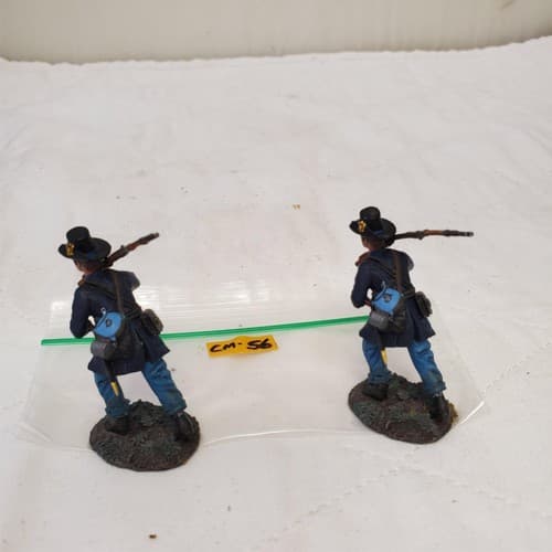 W. Britains Civil War 31289 Union Federal Iron Brigade Advancing CM-56 - Thumbnail 4