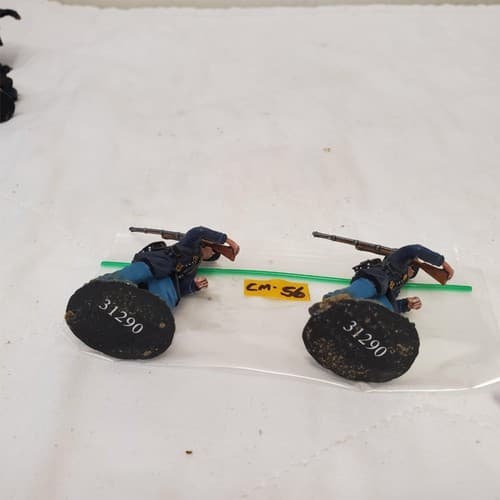 W. Britains Civil War 31289 Union Federal Iron Brigade Advancing CM-56 - Thumbnail 6