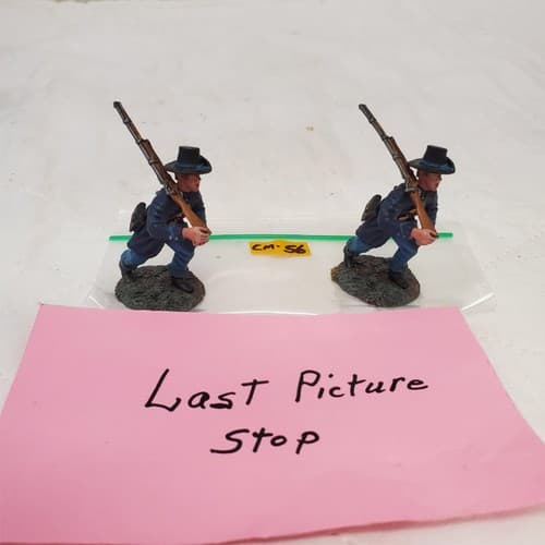 W. Britains Civil War 31289 Union Federal Iron Brigade Advancing CM-56 - Thumbnail 7