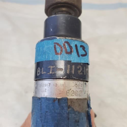 Pistol Grip Pneumatic Air Drill Air Tool DD-13 - Thumbnail 2