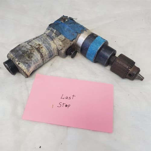 Pistol Grip Pneumatic Air Drill Air Tool DD-13 - Thumbnail 4