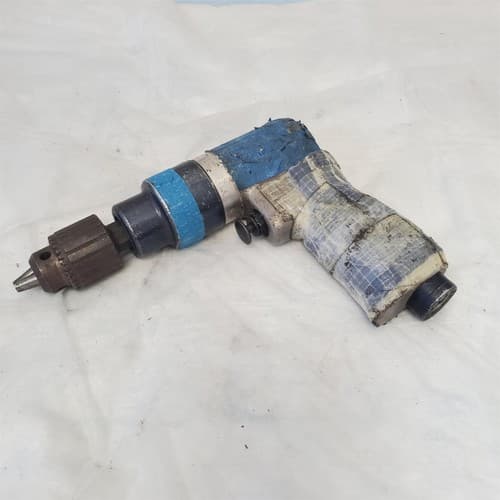 Pistol Grip Pneumatic Air Drill Air Tool DD-13 - Thumbnail 3