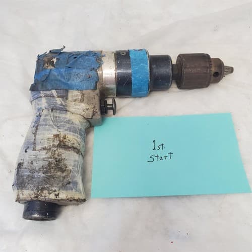 Pistol Grip Pneumatic Air Drill Air Tool DD-13 - Image 1