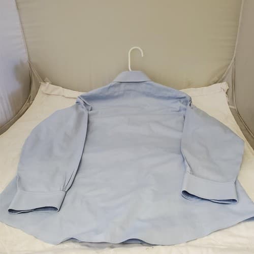 Brooks Brothers Button Up Shirt Mens Large 16 1/2 33 Blue Long Sleeve - Thumbnail 5