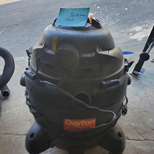 DAYTON Shop Vacuum 3VE21 Wet/Dry Vacuum Cleaner 16 gal, 120V (4) - Image 1