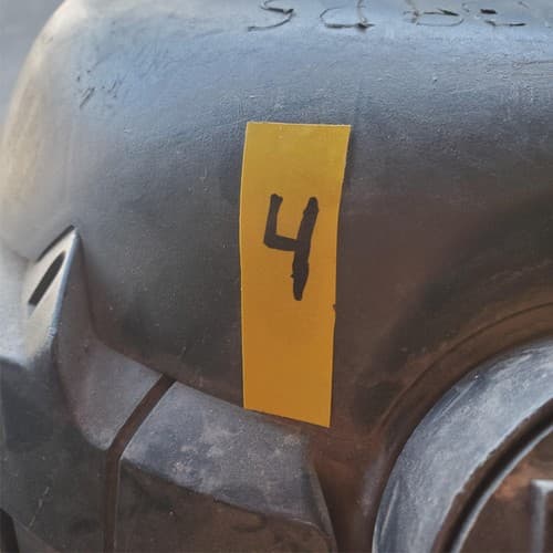 DAYTON Shop Vacuum 3VE21 Wet/Dry Vacuum Cleaner 16 gal, 120V (4) - Thumbnail 2