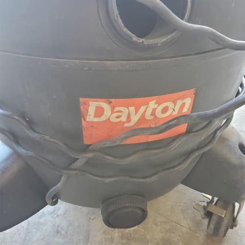 DAYTON Shop Vacuum 3VE21 Wet/Dry Vacuum Cleaner 16 gal, 120V (4) - Thumbnail 3