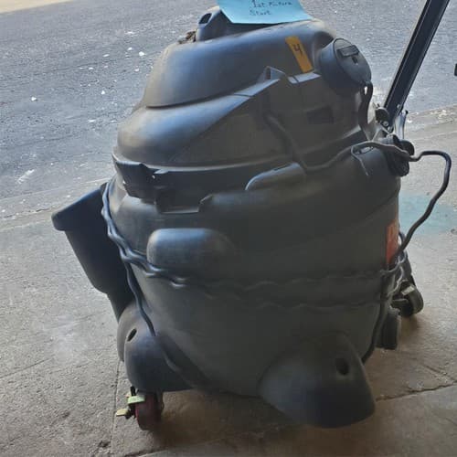 DAYTON Shop Vacuum 3VE21 Wet/Dry Vacuum Cleaner 16 gal, 120V (4) - Thumbnail 4