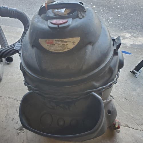 DAYTON Shop Vacuum 3VE21 Wet/Dry Vacuum Cleaner 16 gal, 120V (4) - Thumbnail 6