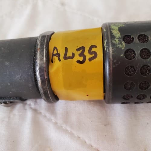 Air Power Tools SD2 2000 rpm Pneumatic Nut Setter Wrench AL35 - Thumbnail 2