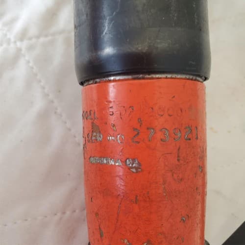 Air Power Tools SD2 2000 rpm Pneumatic Nut Setter Wrench AL35 - Thumbnail 3