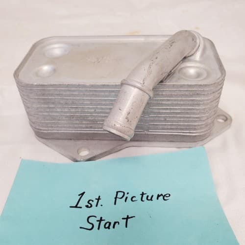 Engine Aluminum Plate Oil Cooler Heat Exchanger Cylinder Transmission - Thumbnail 2