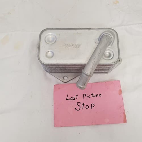 Engine Aluminum Plate Oil Cooler Heat Exchanger Cylinder Transmission - Thumbnail 7