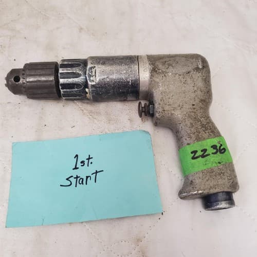 DOTCO 15C2488 Pistol Grip Pneumatic Heavy Duty Air Drill Air Tool ZZ36 - Image 1