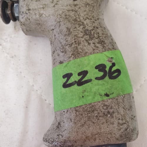 DOTCO 15C2488 Pistol Grip Pneumatic Heavy Duty Air Drill Air Tool ZZ36 - Thumbnail 2