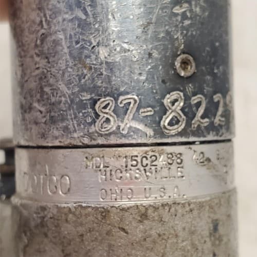 DOTCO 15C2488 Pistol Grip Pneumatic Heavy Duty Air Drill Air Tool ZZ36 - Thumbnail 4