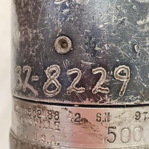 DOTCO 15C2488 Pistol Grip Pneumatic Heavy Duty Air Drill Air Tool ZZ36 - Thumbnail 5