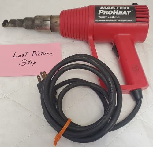 Master Appliance 120V PH-1300 Proheat Varitemp Heat Gun LOT-639 - Thumbnail 5