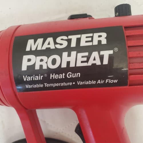 Master Appliance 120V PH-1300 Proheat Varitemp Heat Gun LOT-639 - Thumbnail 2
