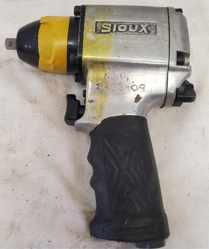 Sioux 5039B 3/8" Pneumatic Impact Wrench PHF0001 AN15 - Thumbnail 4