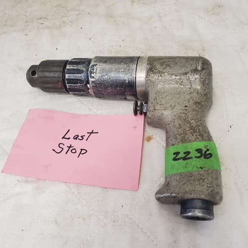 DOTCO 15C2488 Pistol Grip Pneumatic Heavy Duty Air Drill Air Tool ZZ36 - Thumbnail 7