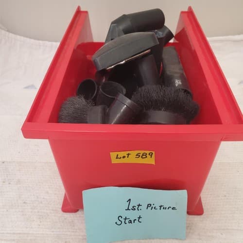 Lot of Various Vacuum Cleaner Attachments LOT 589 - Image 1