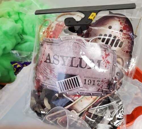 Halloween Decor Party Supplies bundle with Fog Machine Bulbs Goblets and Props - Thumbnail 12